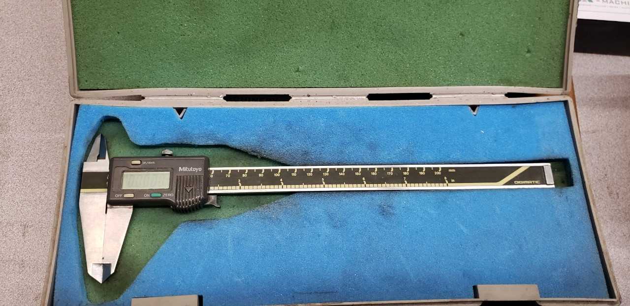 Mitutoyo Digital Caliper - ELECTRIC POWER TOOLS