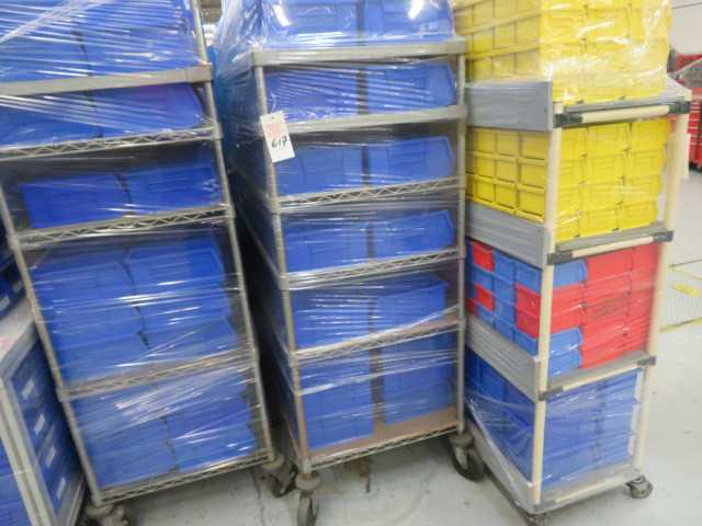 Rack with parts boxes - MISCELLANEOUS