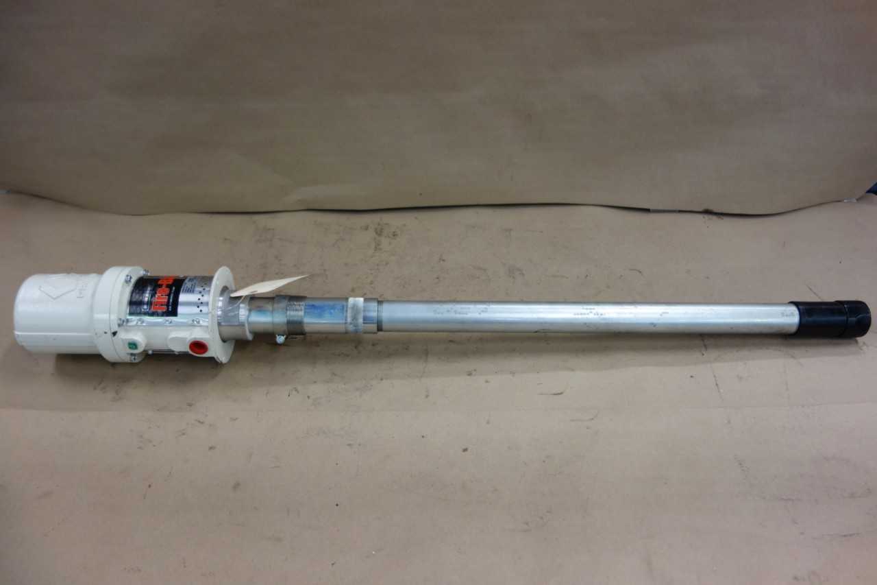 GRACO 204254 FIRE-BALL AIR POWERED DRUM PUMP - PUMPS