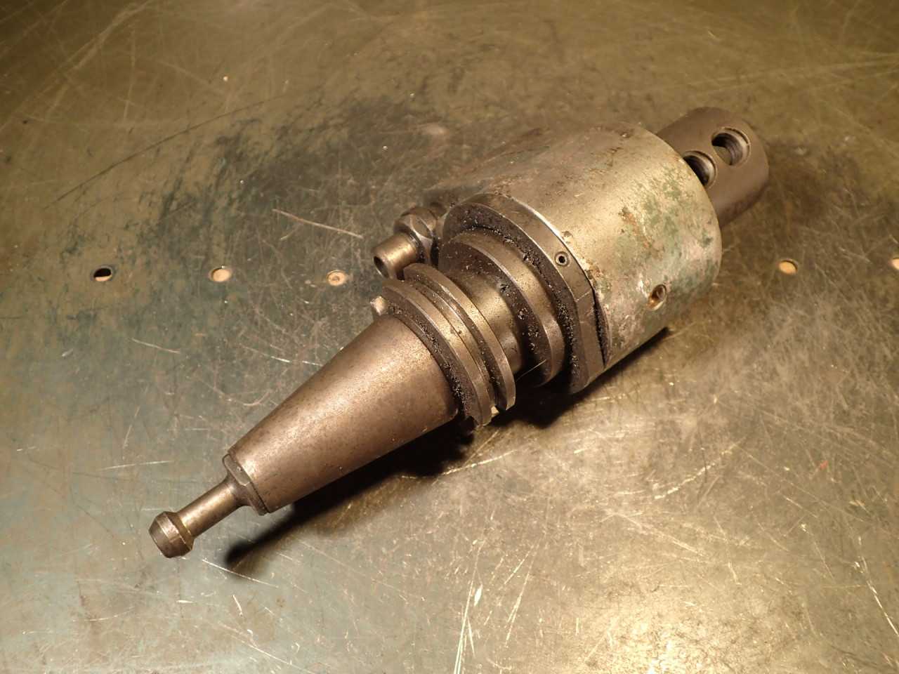 BIG Oil Hole CV40-OHS1000-6.500 1" End Mill Holder Coolant Inducer CAT-40 Repair - MACHINING EQUIPMENT