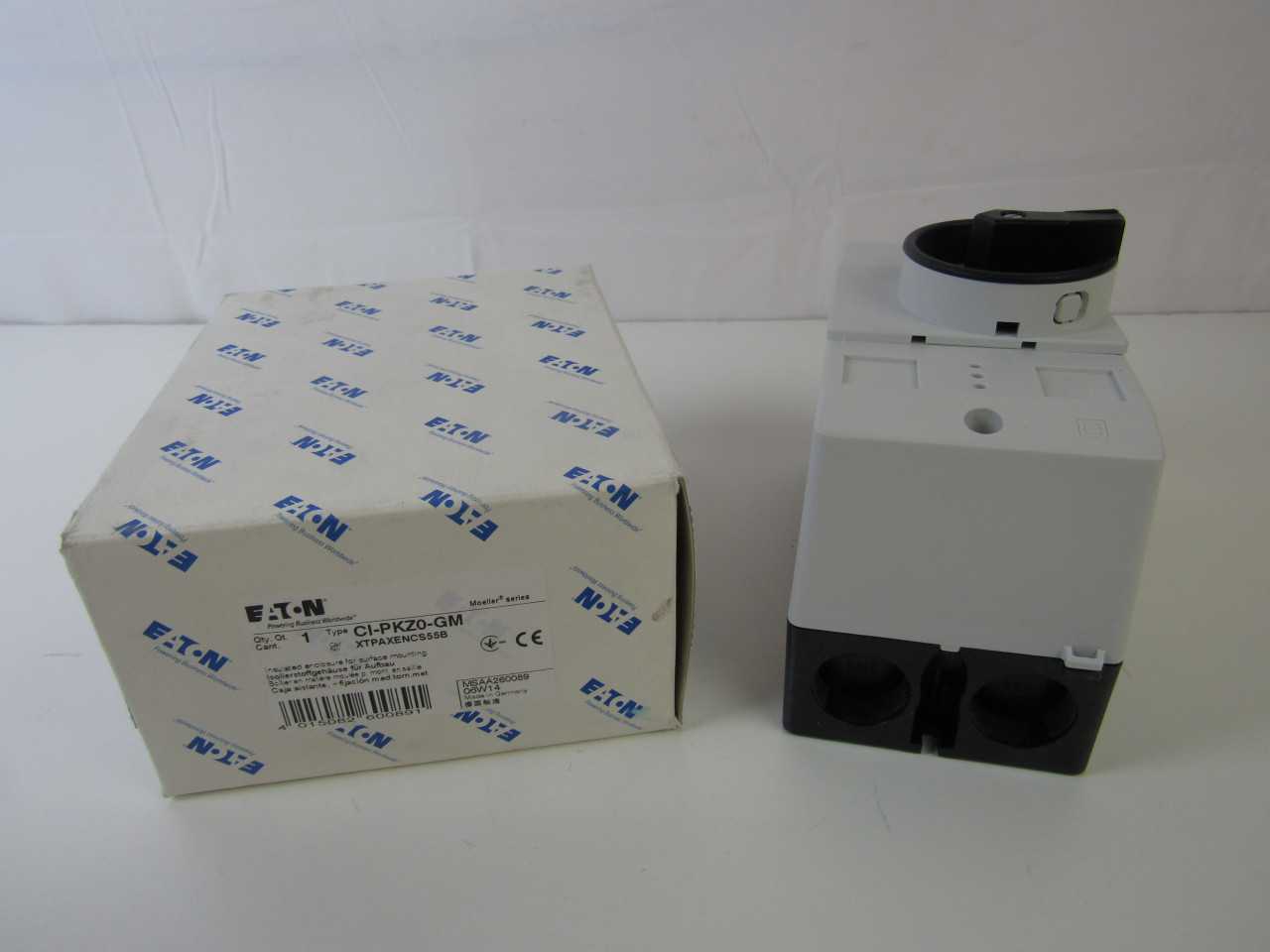 Lot of Qty 127x Eaton XTPAXENCS55B Enclosure Insulated Breaker Enclosure IP55 - CIRCUIT BREAKERS