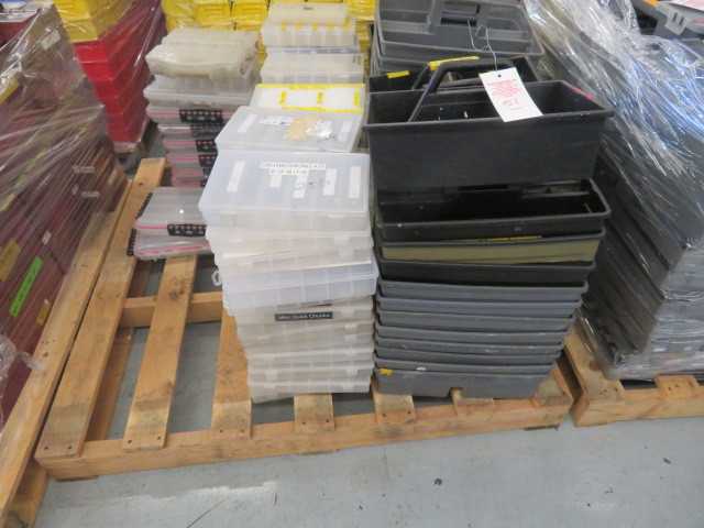 Plastic Parts Holders (lot) - MISCELLANEOUS