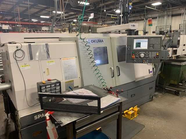 2000 Okuma LB 300C CNC Turning Center - CNC LATHES