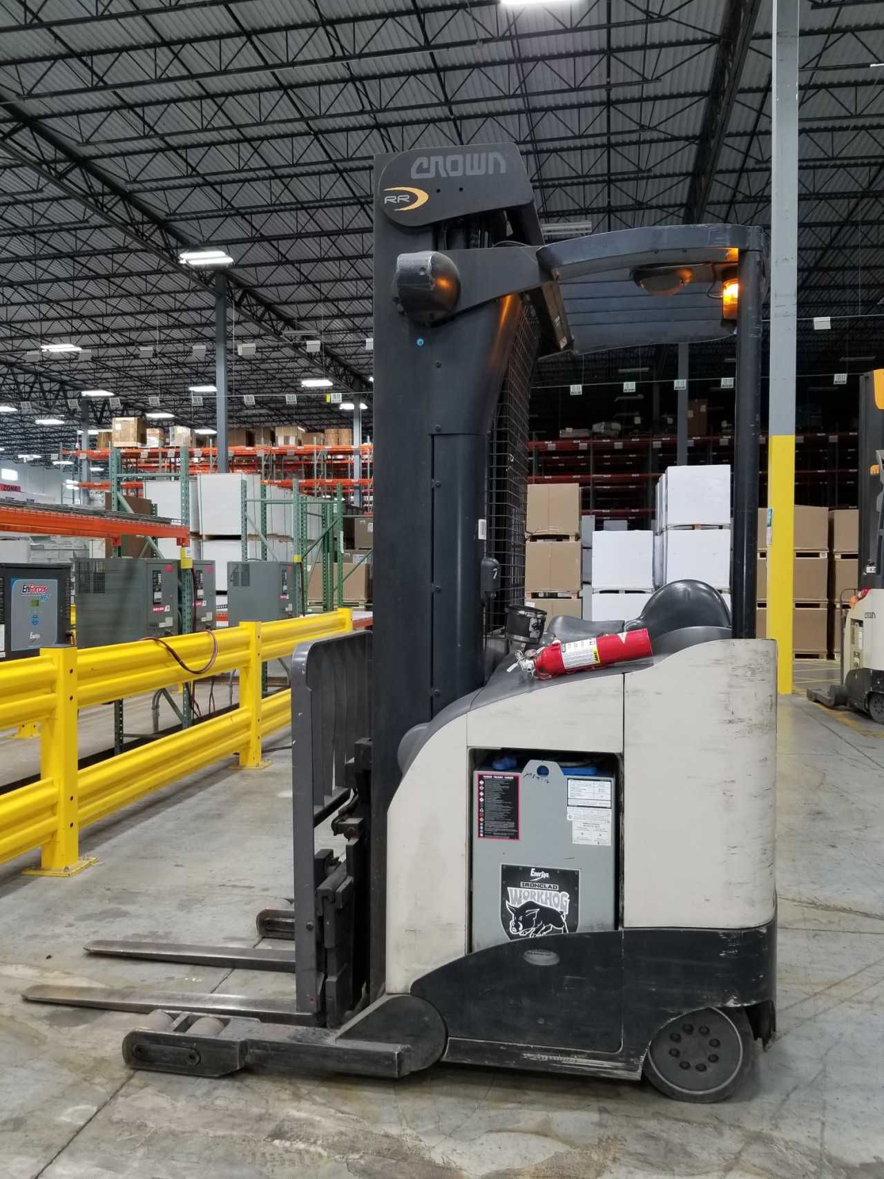 2005 Crown RR522045TT240 reach truck, Henrico (Richmond), VA - REACH TRUCKS
