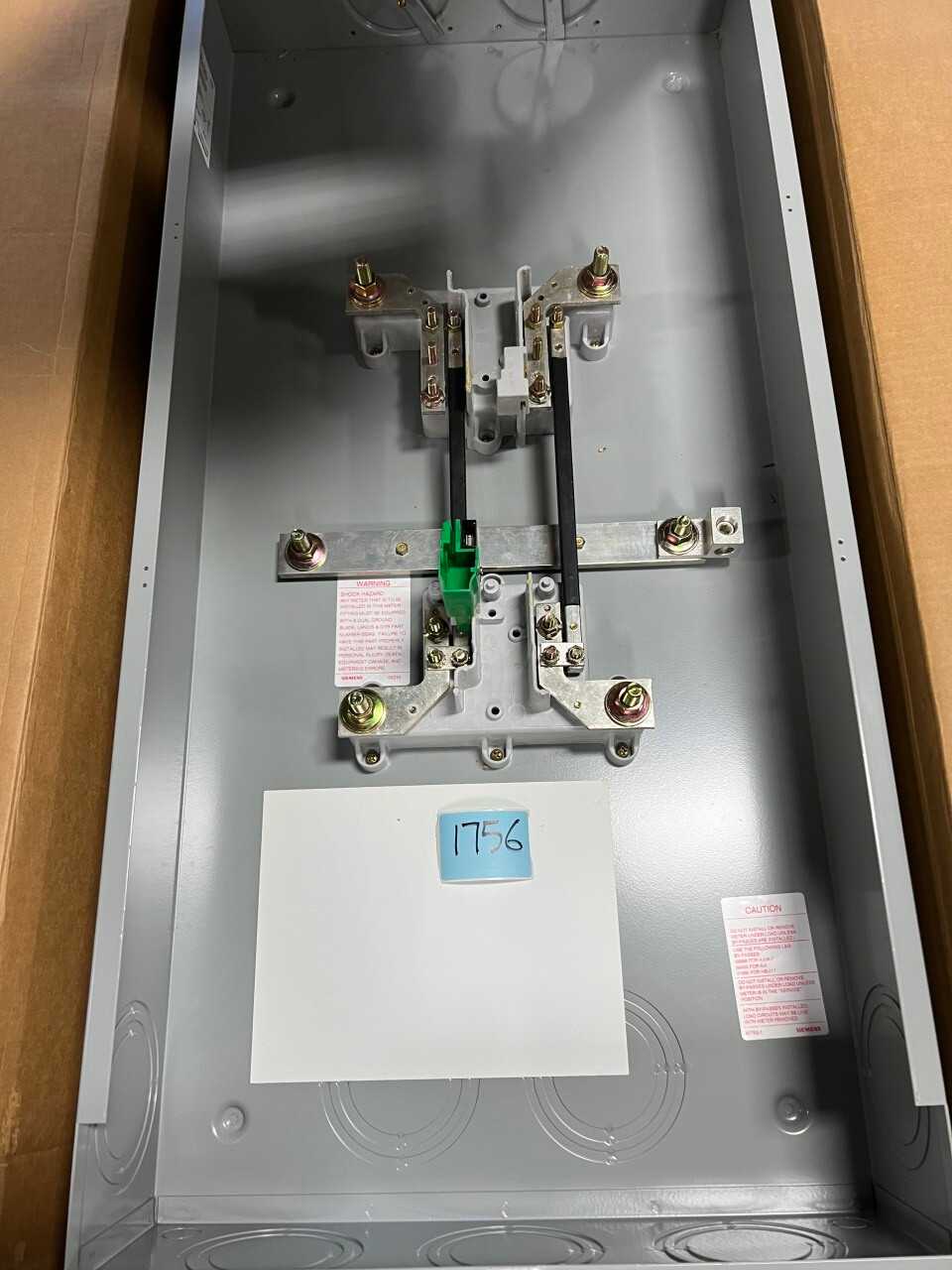 METER SOCKET - INDUSTRIAL PARTS