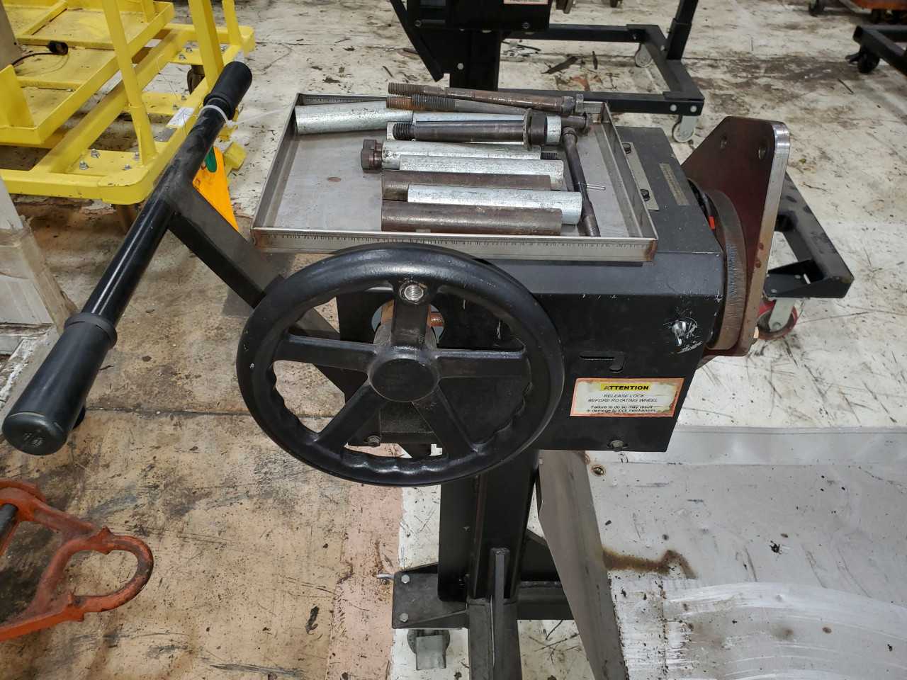 Engine - Test Stand (quantity of 2) - METAL INSPECTION EQUIPMENT