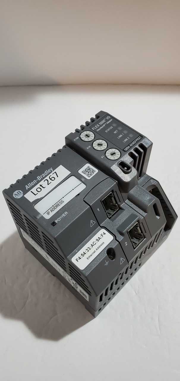 Allen Bradley Flex 5000 Ethernet Adapter - INDUSTRIAL PARTS