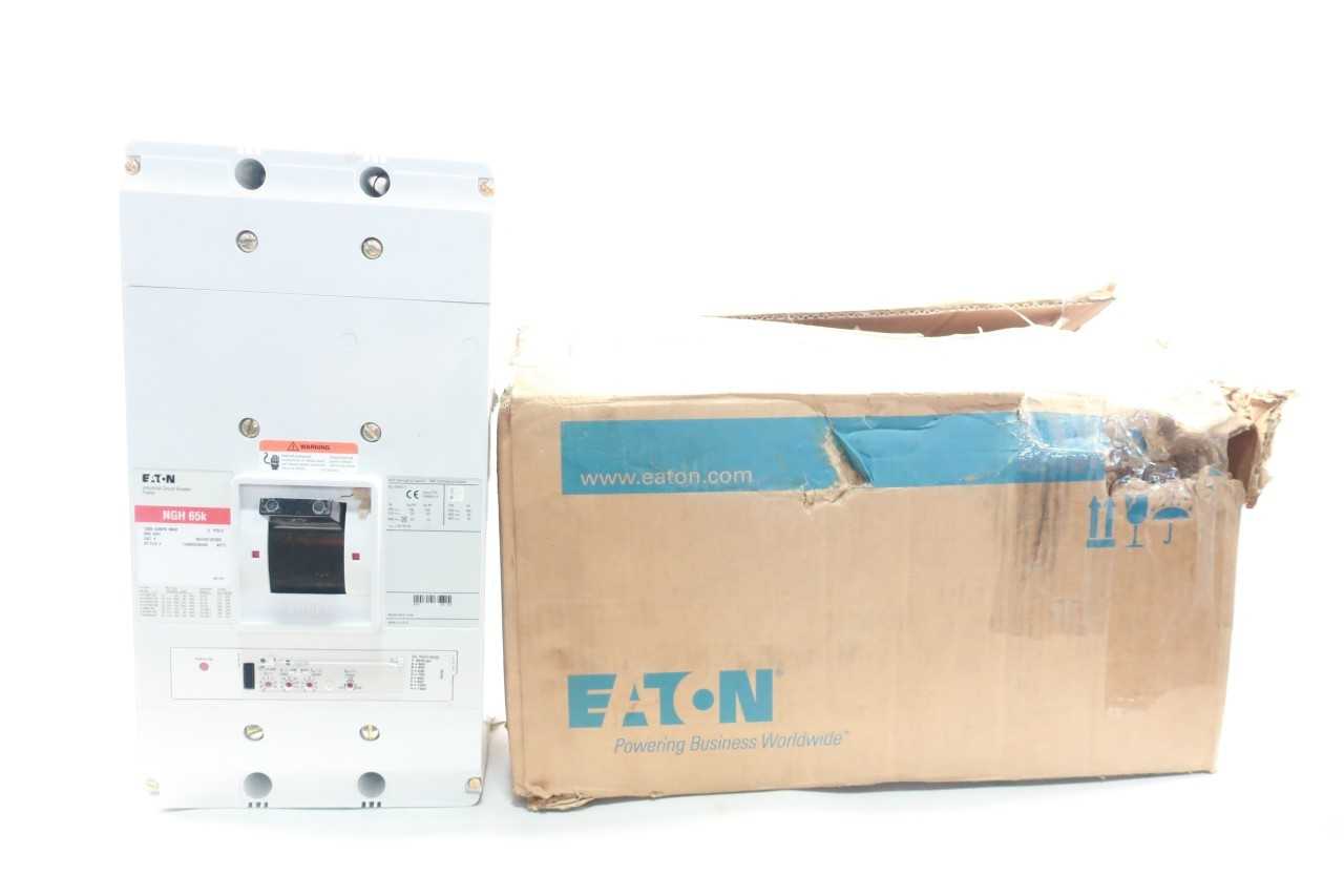 EATON NGH312032E MOLDED CASE CIRCUIT BREAKER 3P 1200A 600V-AC - CIRCUIT BREAKERS
