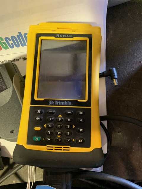 Trimble Nomad Computer Date Collector - LAB & SCIENTIFIC