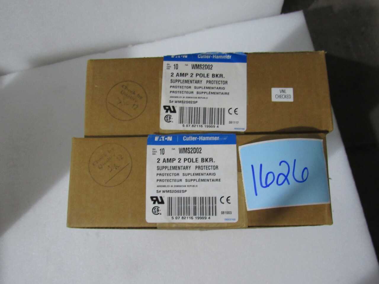 Eaton Supplementary Protector - ELECTRICAL COMPONENTS