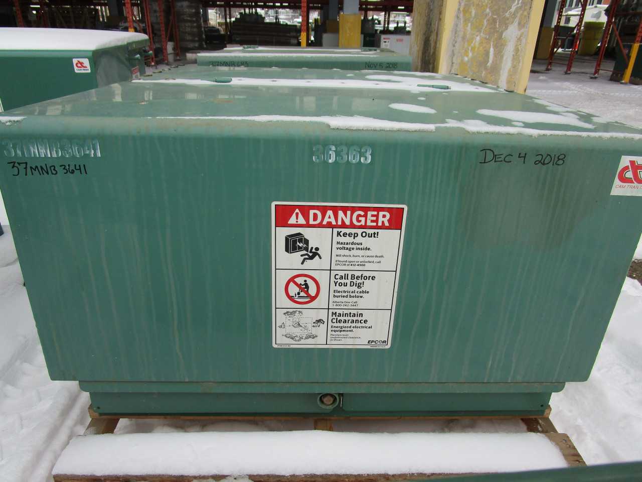 UG Transformer-Padmount 1ph - CONTROL TRANSFORMERS