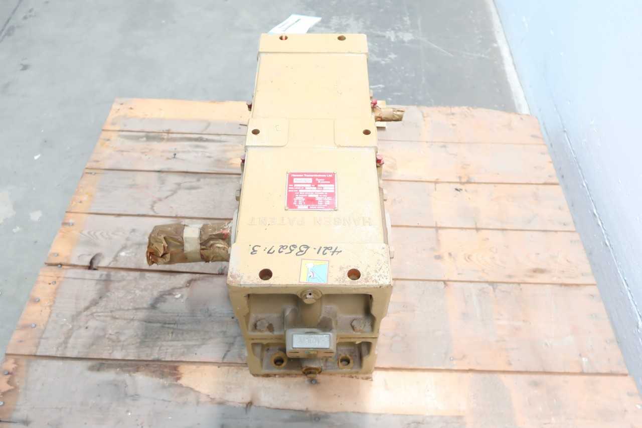 HANSEN DB 31-BN PARALLEL GEAR REDUCER 45:1 - GEAR REDUCERS