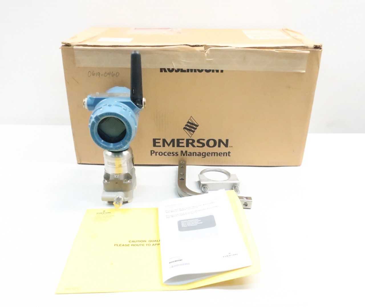 NEW ROSEMOUNT 3051S1CD4A2E12X5AWA3WK1B4M5Q4I5 PRESSURE TRANSMITTER - INSTRUMENTATION