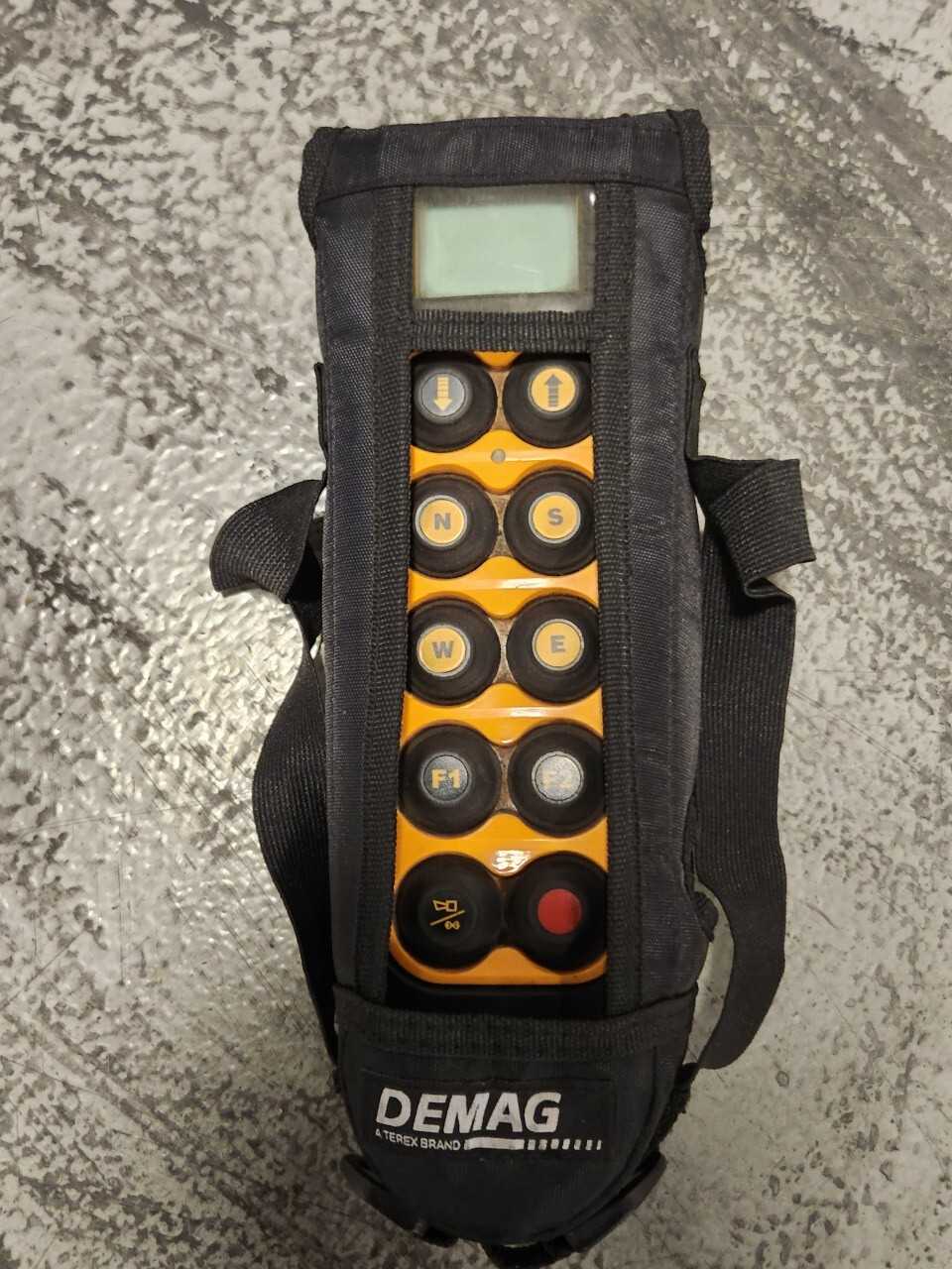 Demag 25 Ton Overhead Hoist - MATERIAL HANDLING