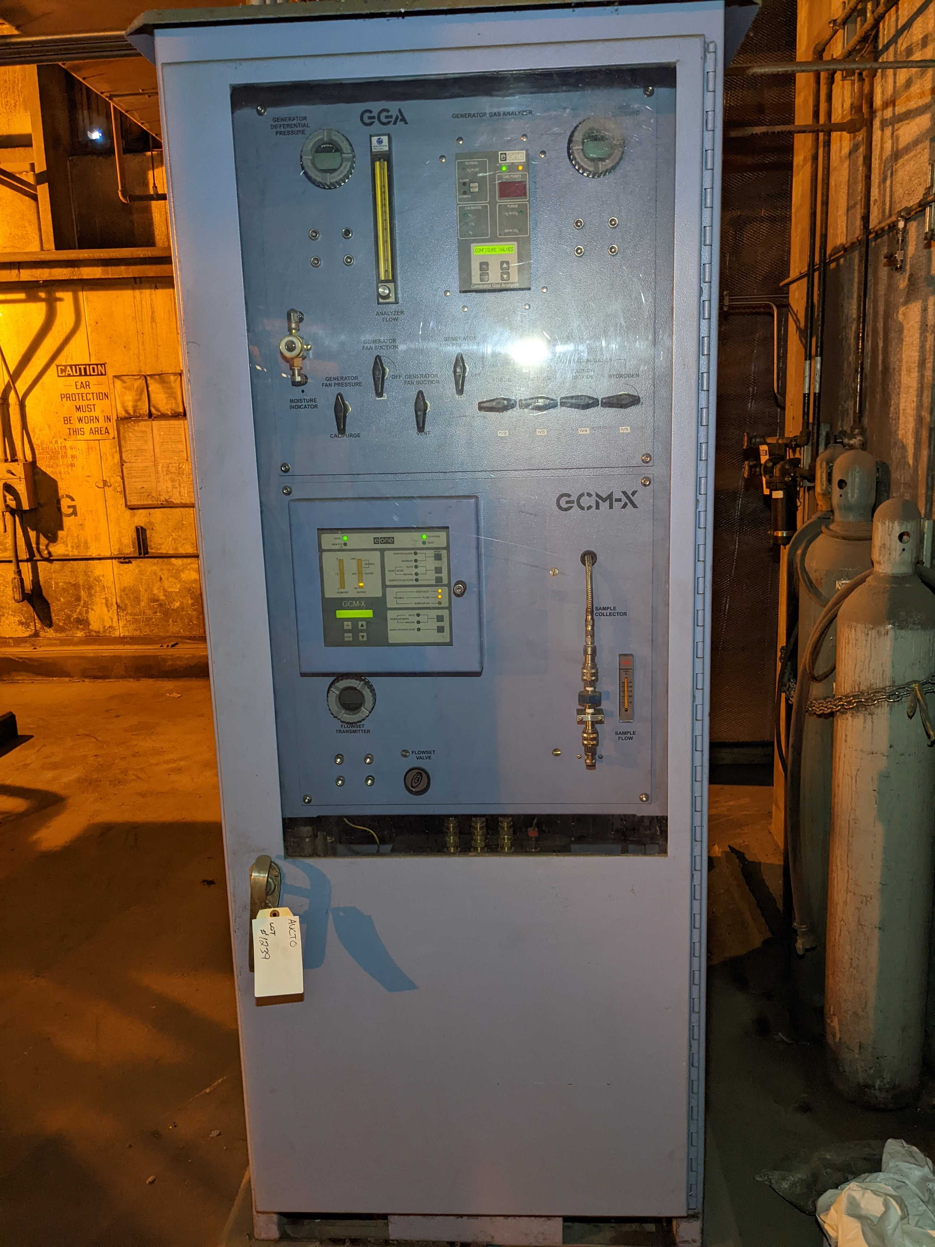 GAS ANALYZER - ANALYZER