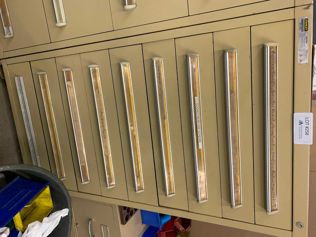 9 Drawer Stanley Organizer - TOOL STORAGE 9 Drawer Stanley Organizer - TOOL STORAGE