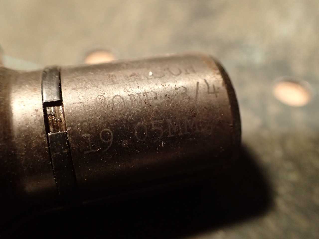 Erickson Double Angle 180-DA-NP Non-Pullout Collet: 3/4" 180DA-NP0750 - MACHINING ACCESSORIES & TOOLING