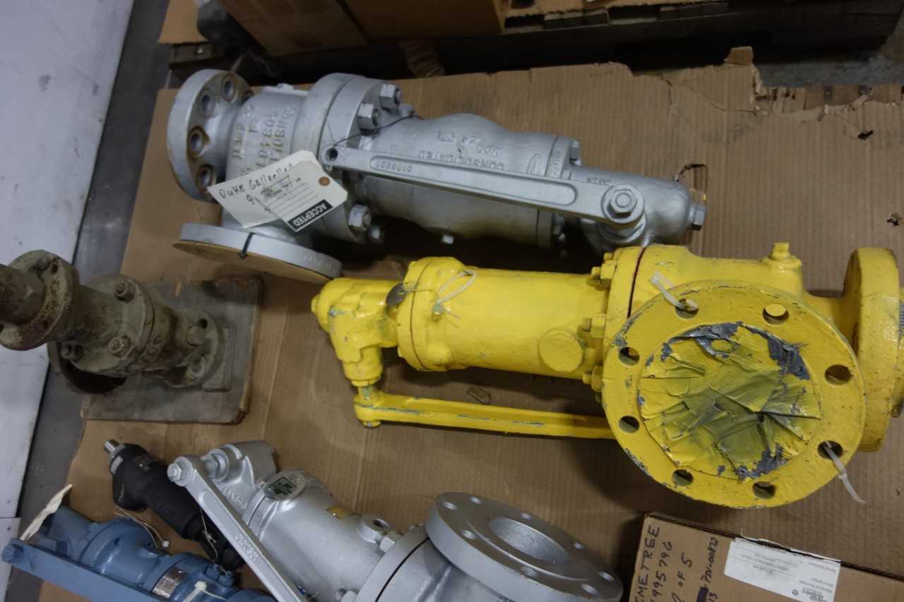 2 PALLETS OF ASSORTED RELIEF VALVES - RELIEF VALVE