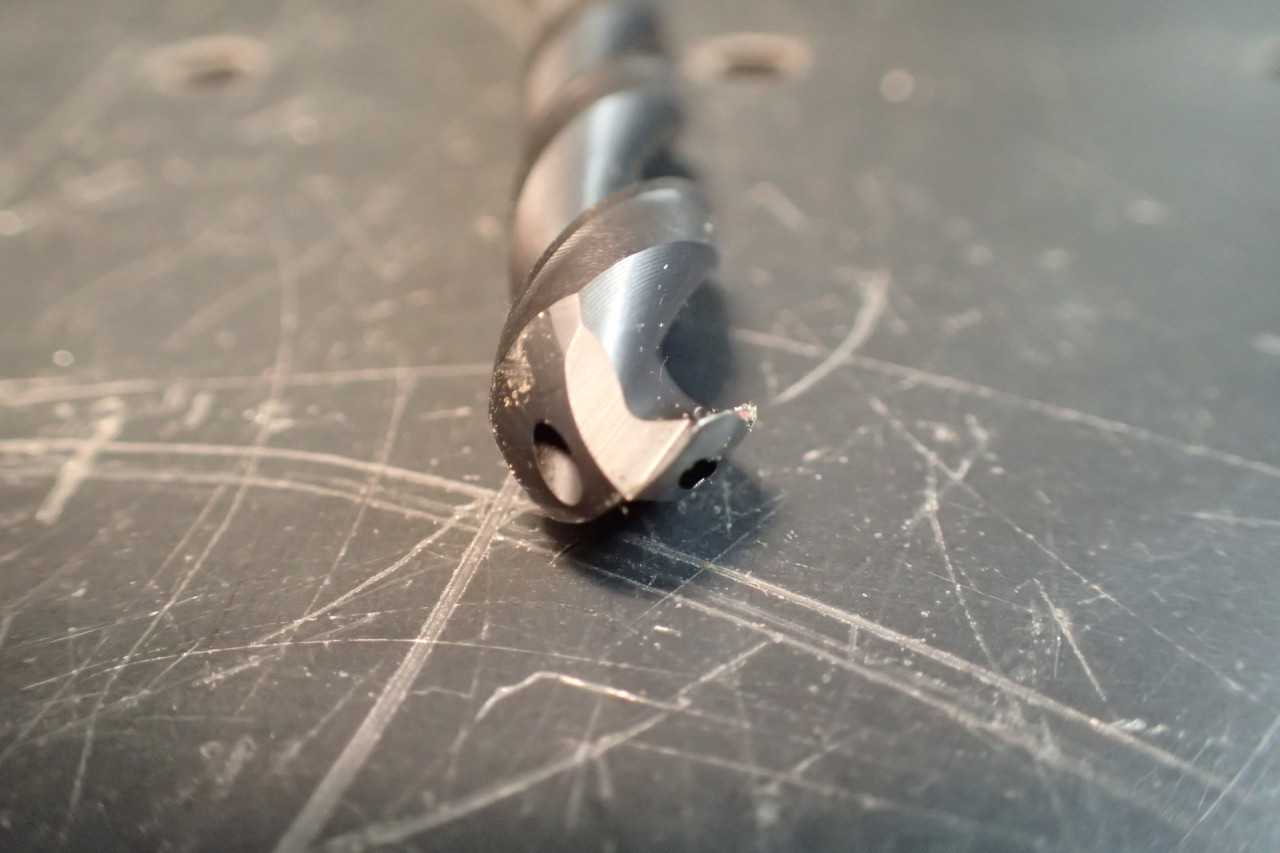 Guhring HSCO (28075) 10.9mm Coolant Thru HSS Drill Bit 115092-TM-5 New Old Stock - WORKHOLDING