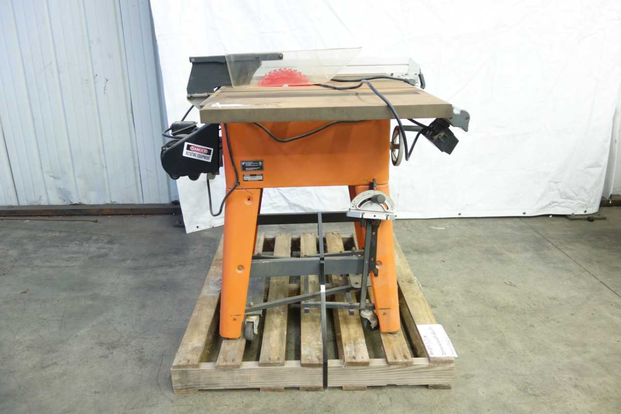 RIDGID TS3650 TABLE SAW - METAL SAWS