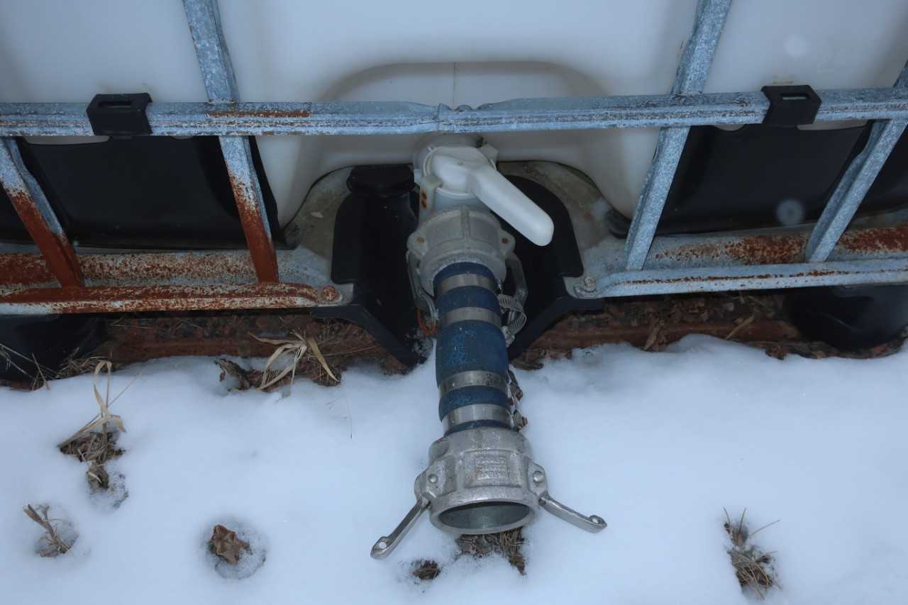 PORTABLE WATER TANK - PROCESS EQUIPMENT