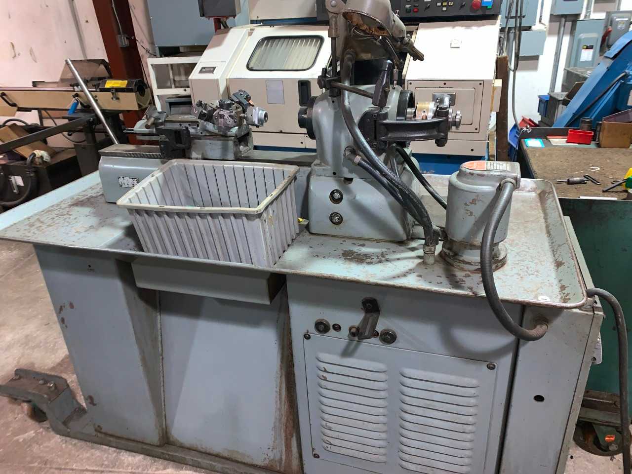 Hardinge HLVH Super Precision Lathe - LATHES