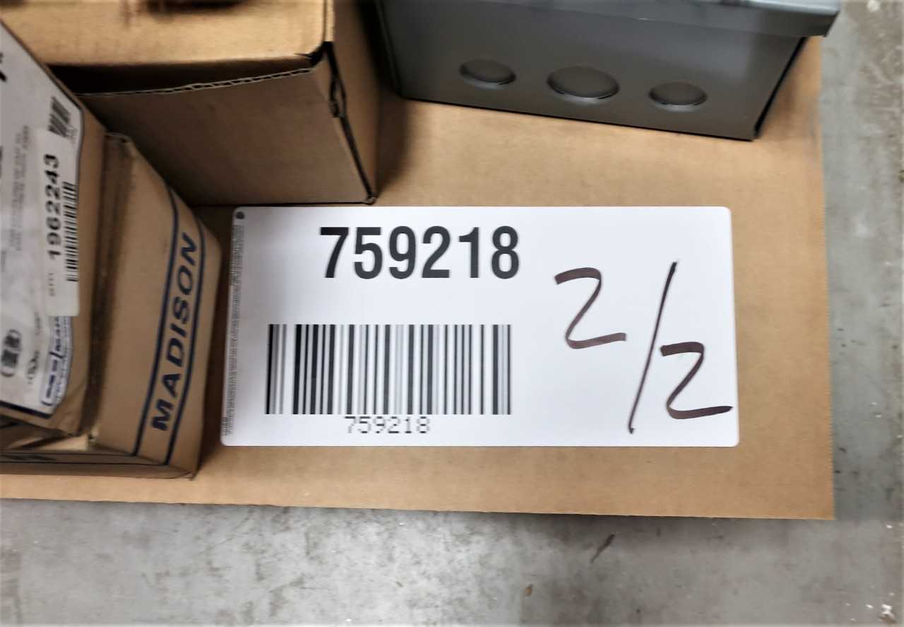 2 PALLETS OF CIRCUIT BREAKERS, CONTACTORS, RELAYS, ASSORTED ELECTRICAL - ELECTRICAL COMPONENTS