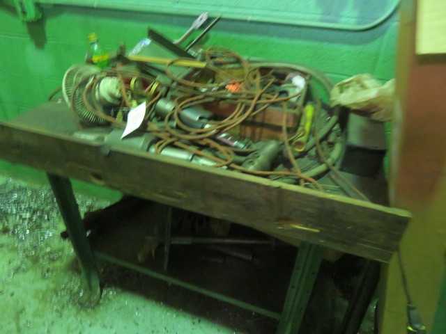 Cart and contents - MISCELLANEOUS