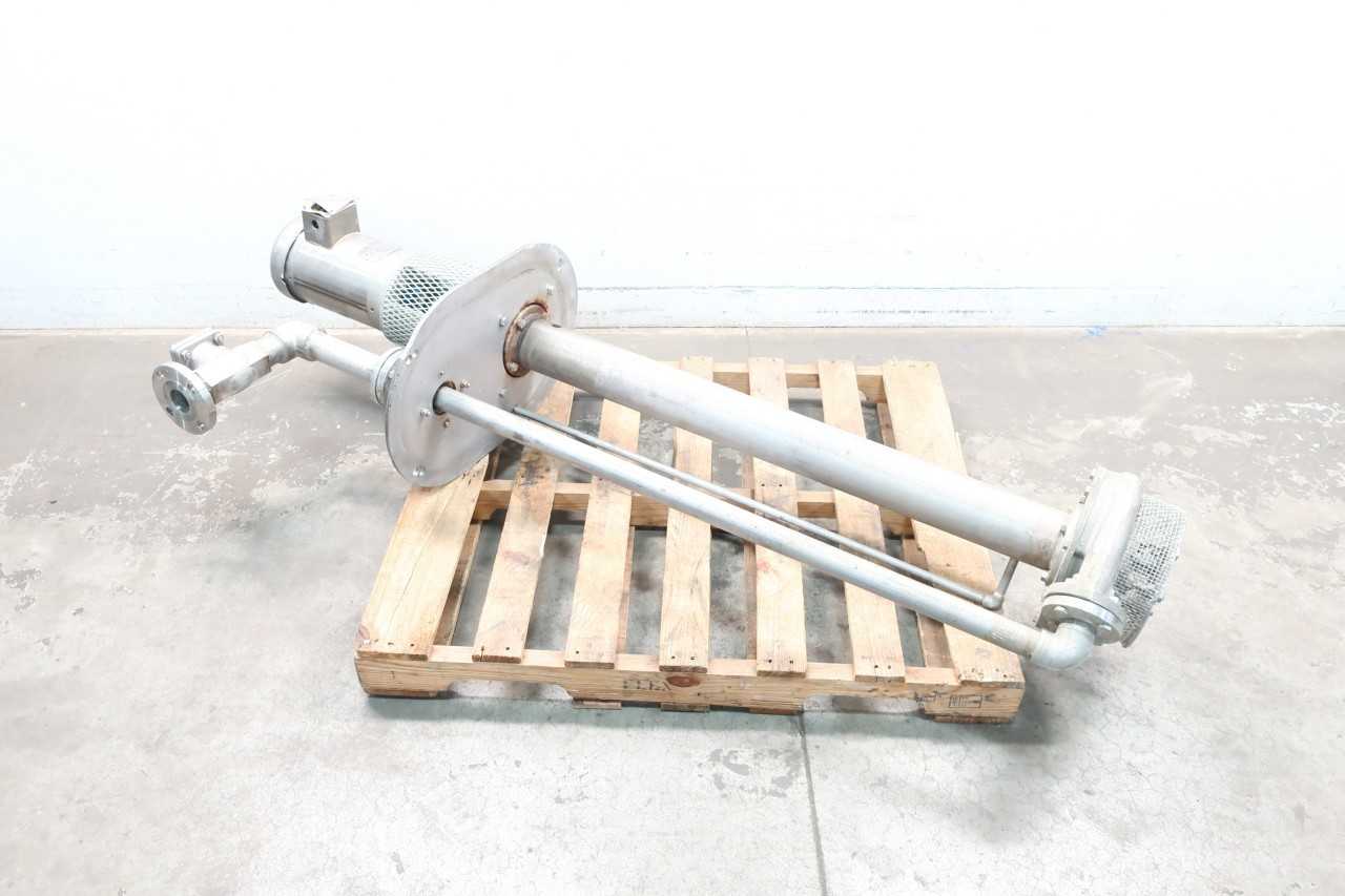 ALOYCO 374 2IN 3HP 230/460V-AC VERTICAL PUMP - ELECTRIC MOTORS