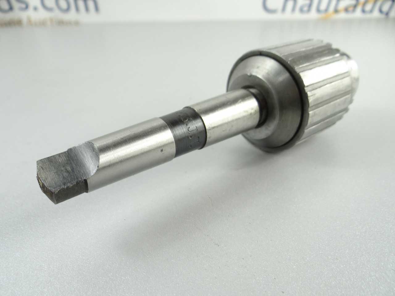 JACOBS NO33 DRILL CHUCK 2MT SHANK - HOLEMAKING TOOLS