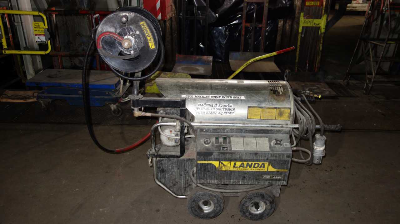 LANDA PHS 4-30024C PRESSURE WASHER 480V-AC 3PH - MISCELLANEOUS