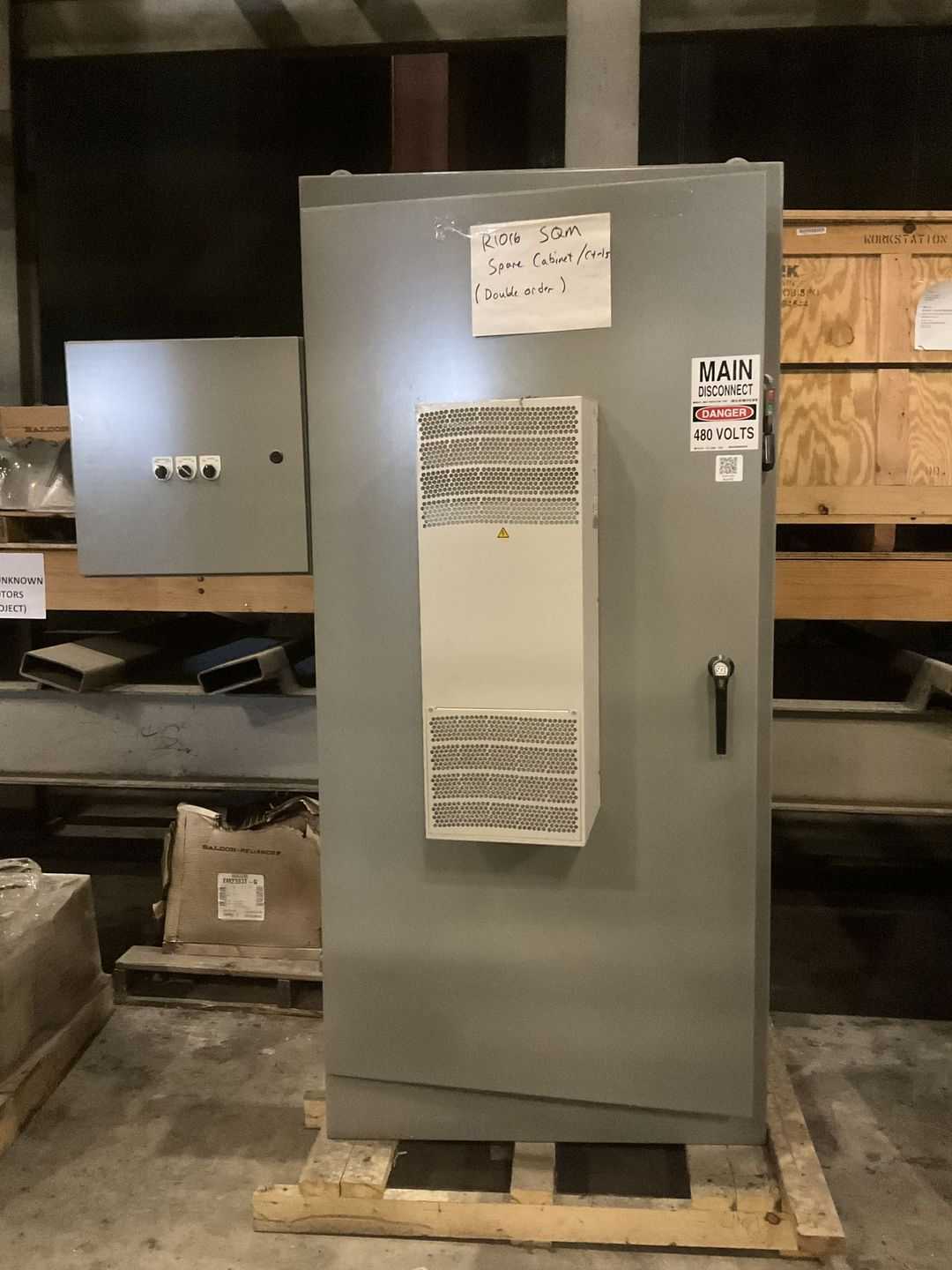 ELECTRICAL ENCLOSURE WITH PLCS AND COOLING UNIT - ELECTRICAL ENCLOSURES