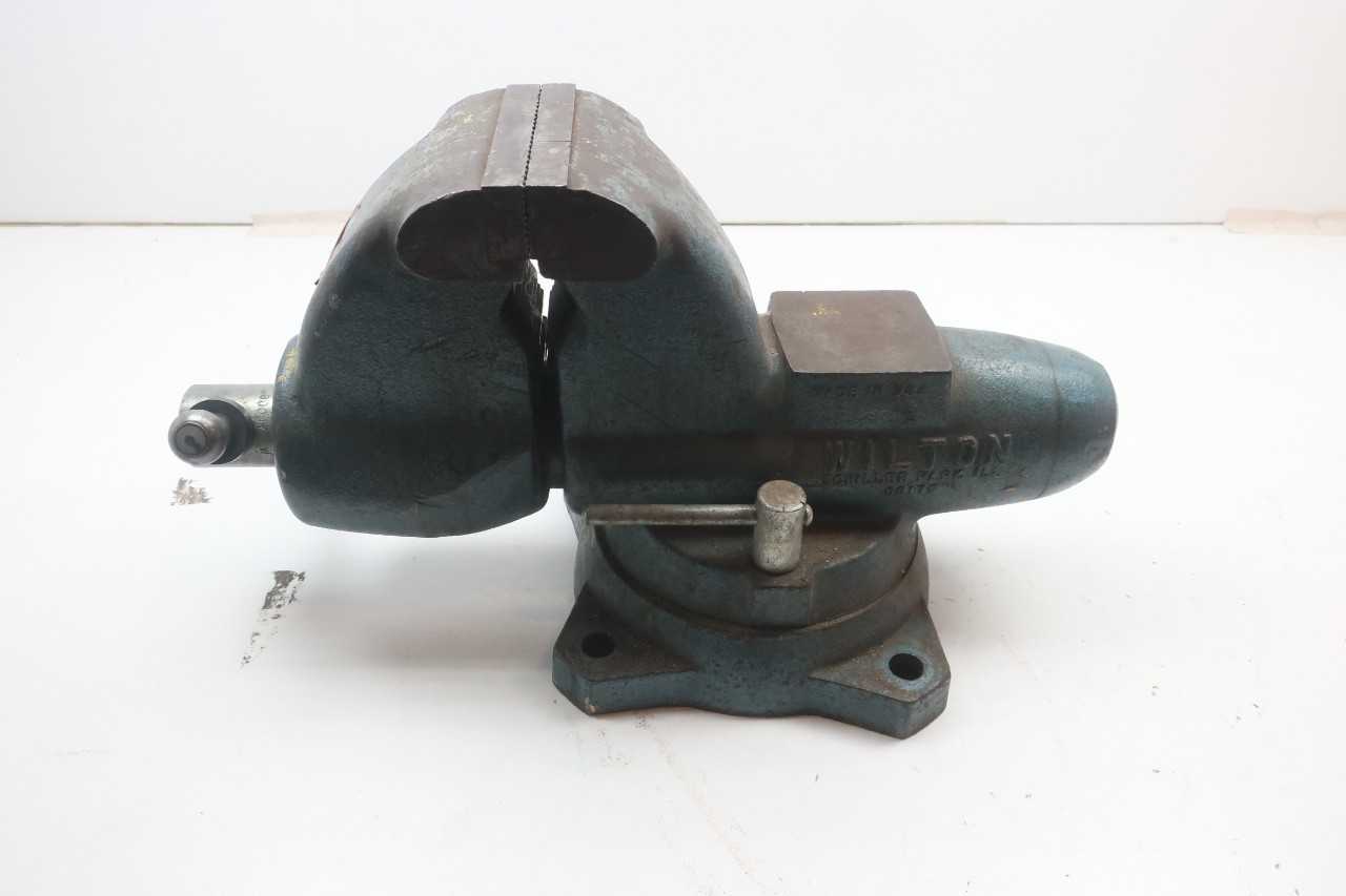 WILTON C1 TABLE VICE - ELECTRIC POWER TOOLS