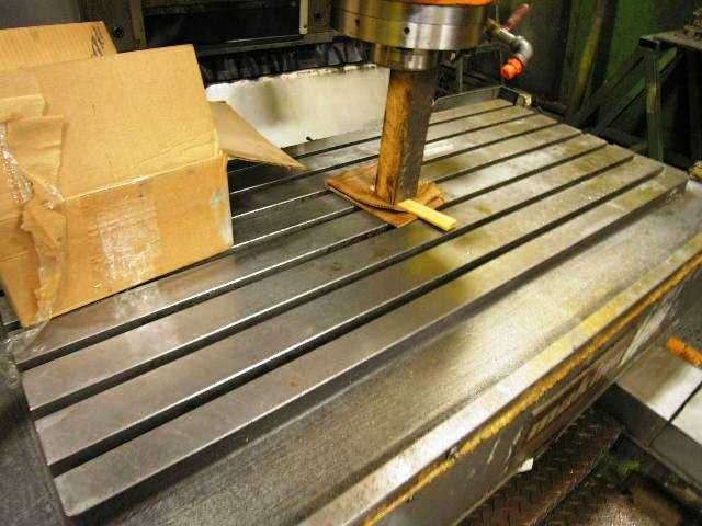 Makino FNC 106A20 4-axis VMC - CNC MACHINING CENTERS