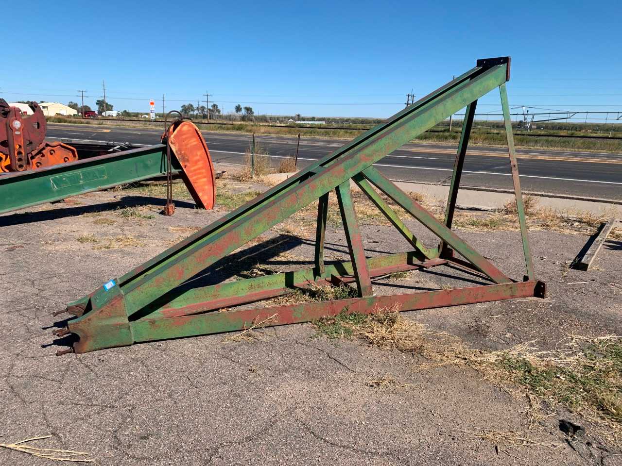 EMSCO AH45927B Sampson post - PALLET JACKS
