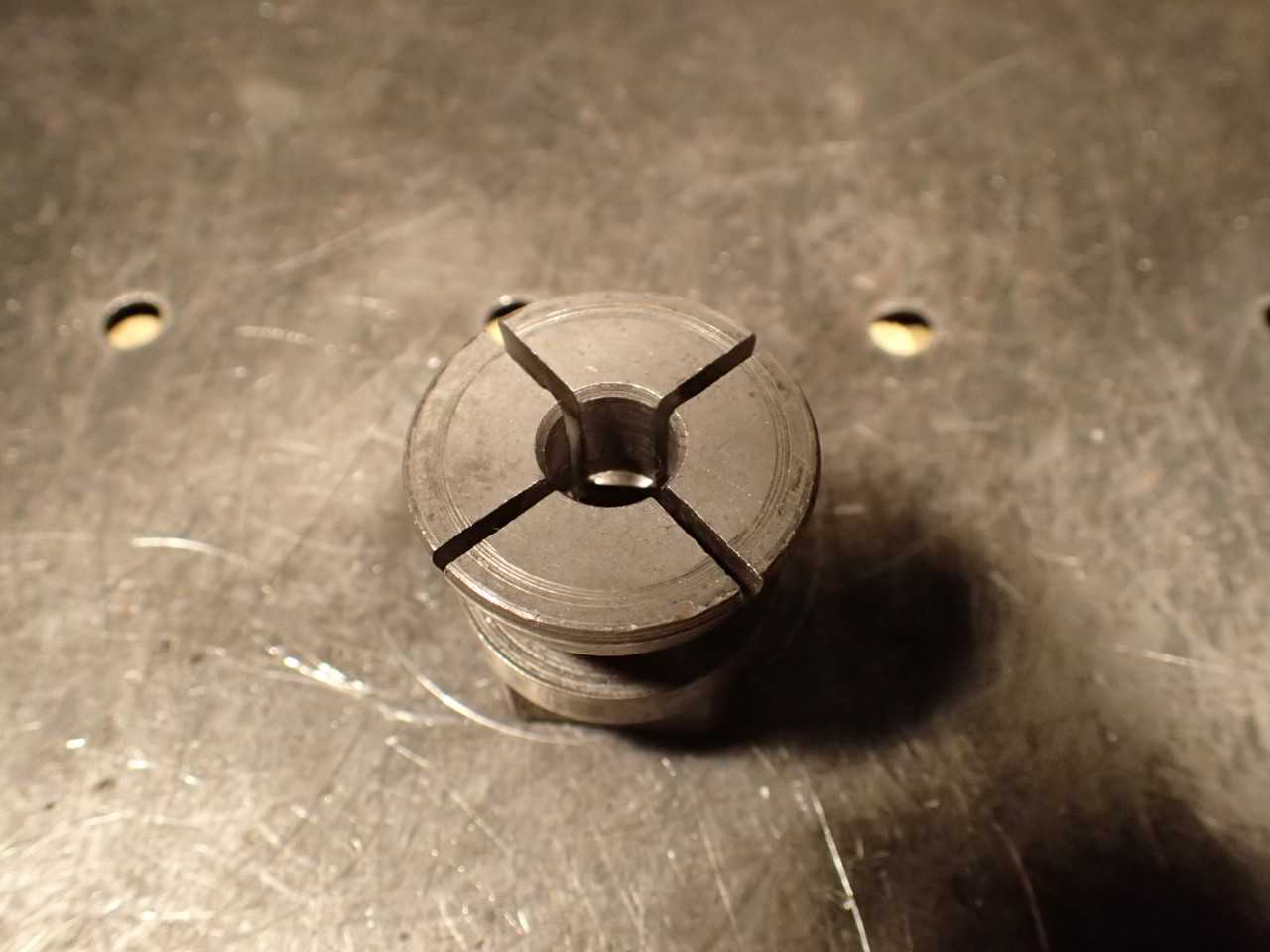 Ziegler 3LX-437C Square Drive Tap Collet 1/8" Pipe FL Tool 3-TC-437 TA3-437C LX3 - HOLEMAKING TOOLS