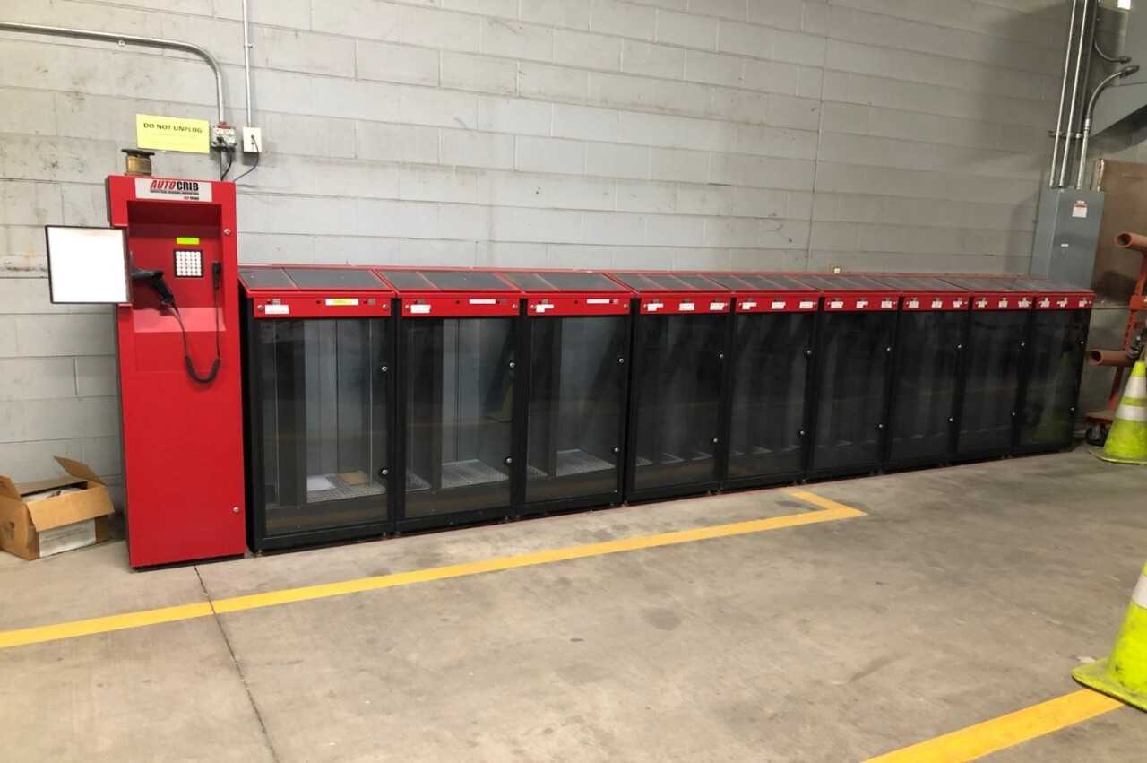 Elevend Auto Crib - MACHINING EQUIPMENT