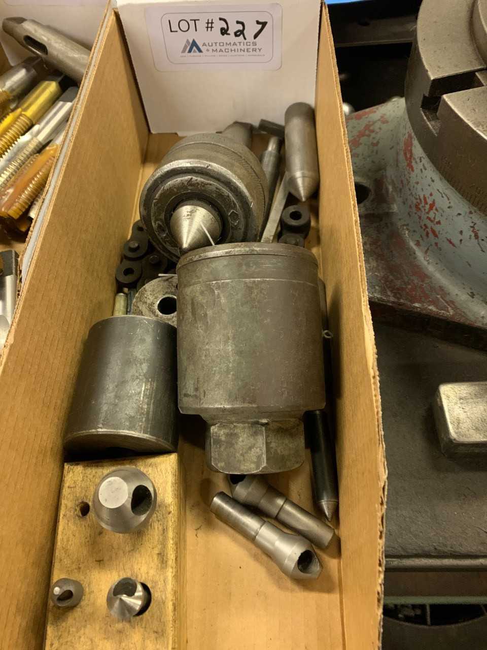 Live Center - HOLEMAKING TOOLS