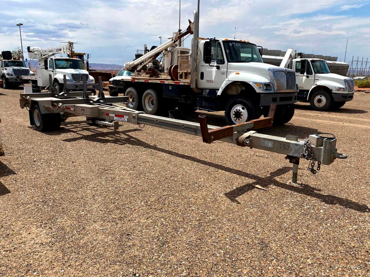 2003 Sauber 4500 Pole Trailer - TRAILERS
