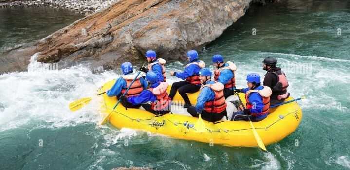 Rafting Business + Sea-can - 10 White Water Rafts - 