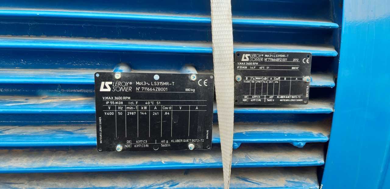 1 pallet of brand new Leroy Somer electrical motor - ELECTRIC MOTORS