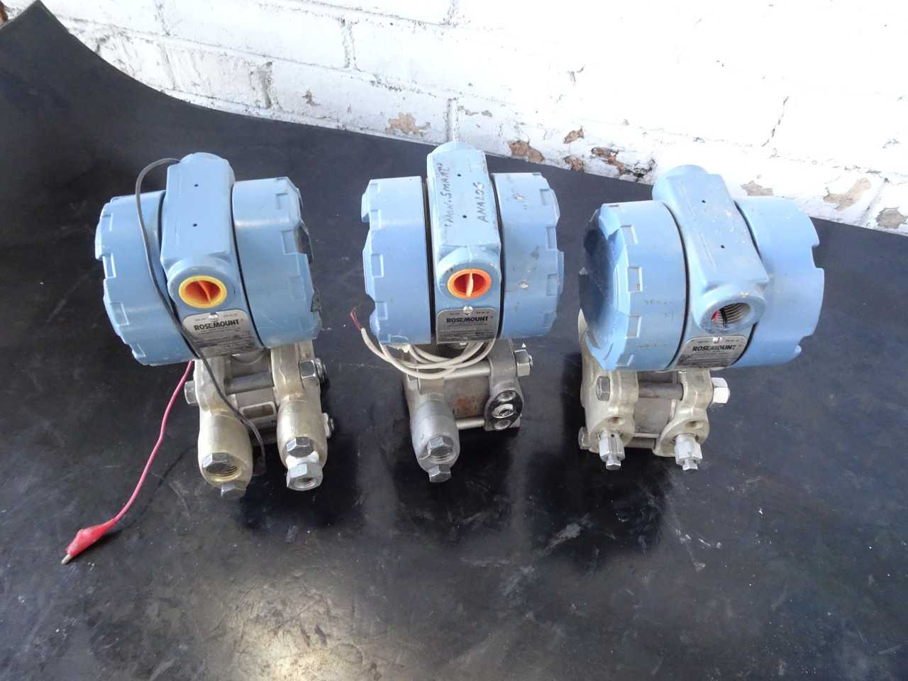 ROSEMOUNT 1151 Transmitters - INSTRUMENTATION