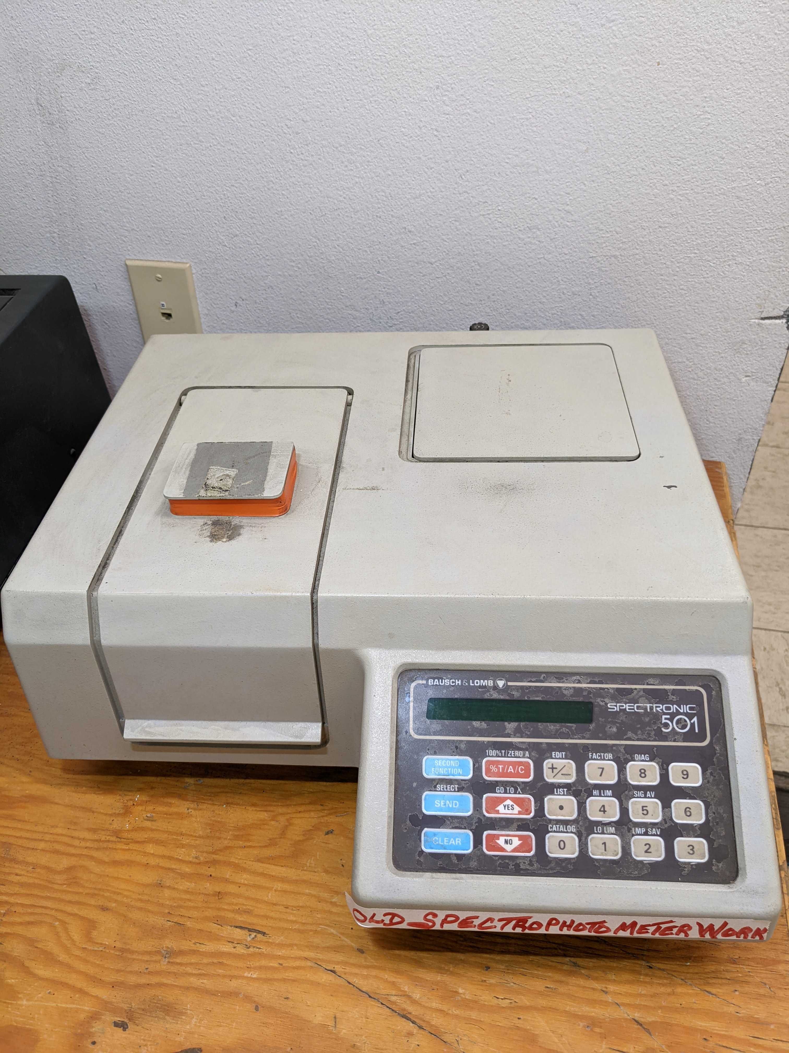 SPECTRO PHOTO METER - LAB & SCIENTIFIC SPECTRO PHOTO METER - LAB & SCIENTIFIC