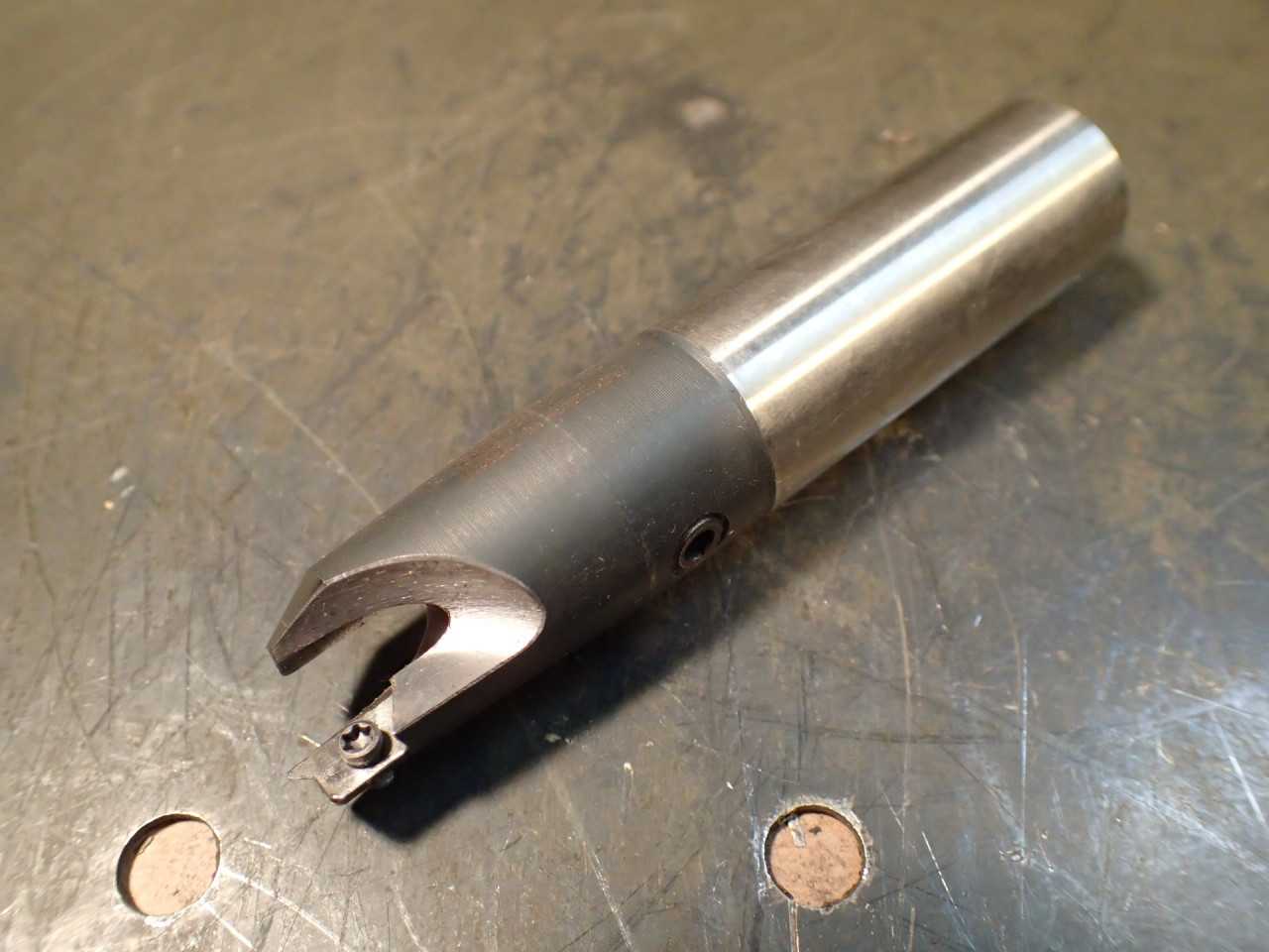 Hertel 3.37071 R320 Carbide Countersink Combination Tool 6.2mm Center 20mm Shank - TOOLING FOR LATHE