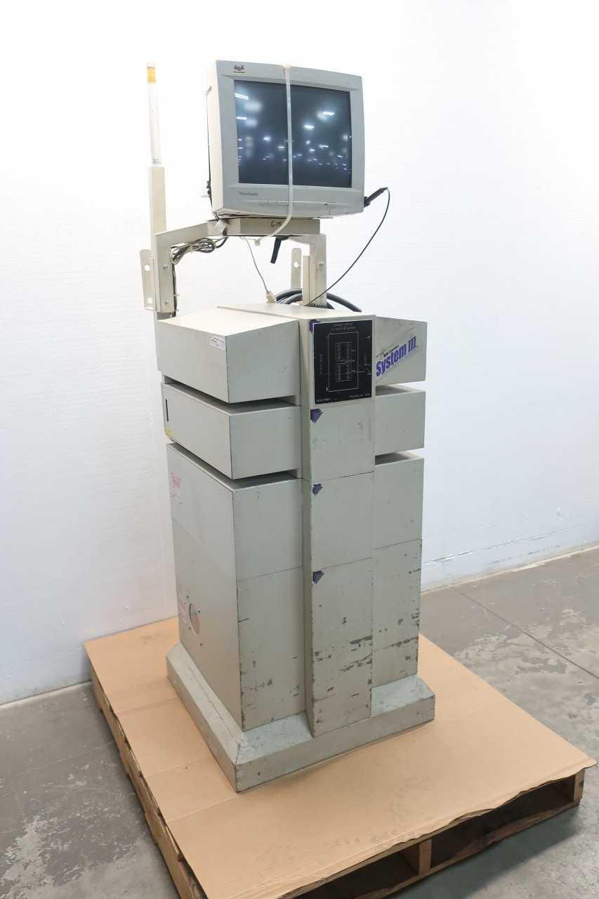 AMERICAN MSI CORP HOT RUNNER CABLE CONTROLLER - MODEL III-20T SYSTEM III - AUTOMATION & CONTROLS