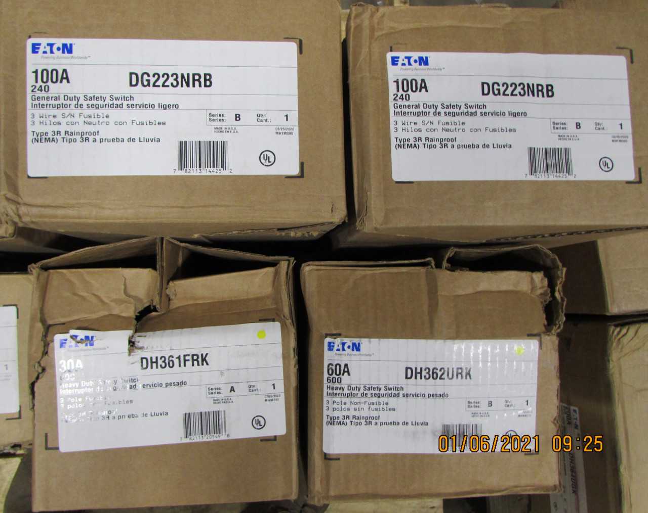 Eaton Safety Switches - SAFETY EQUIPMENT