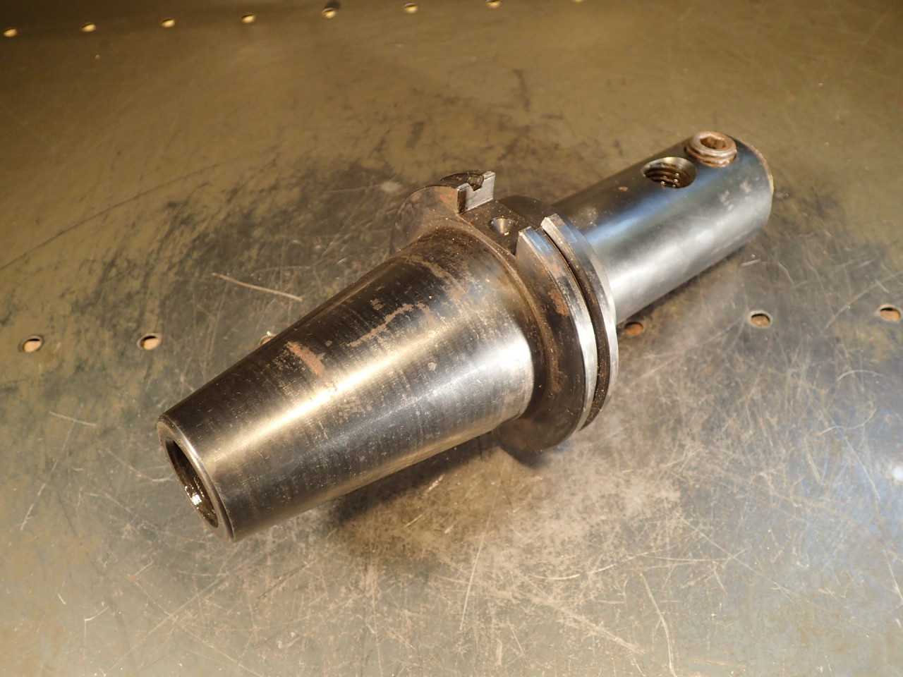 Erickson CV50EM100600 1" End Mill Tool Holder: 6" Projection, CAT-50 Taper Shank - MACHINING ACCESSORIES & TOOLING