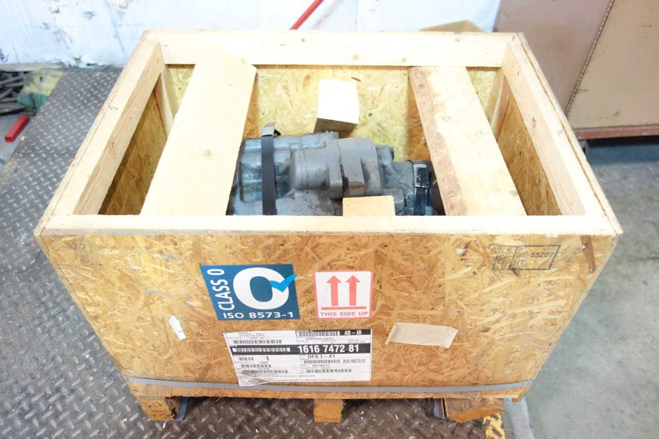 ATLAS COPCP CLASS 0 SCREW ELEMENT 161674728 - INDUSTRIAL PARTS