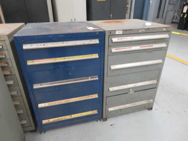 5 Drawer Cabinet with Contents - MISCELLANEOUS