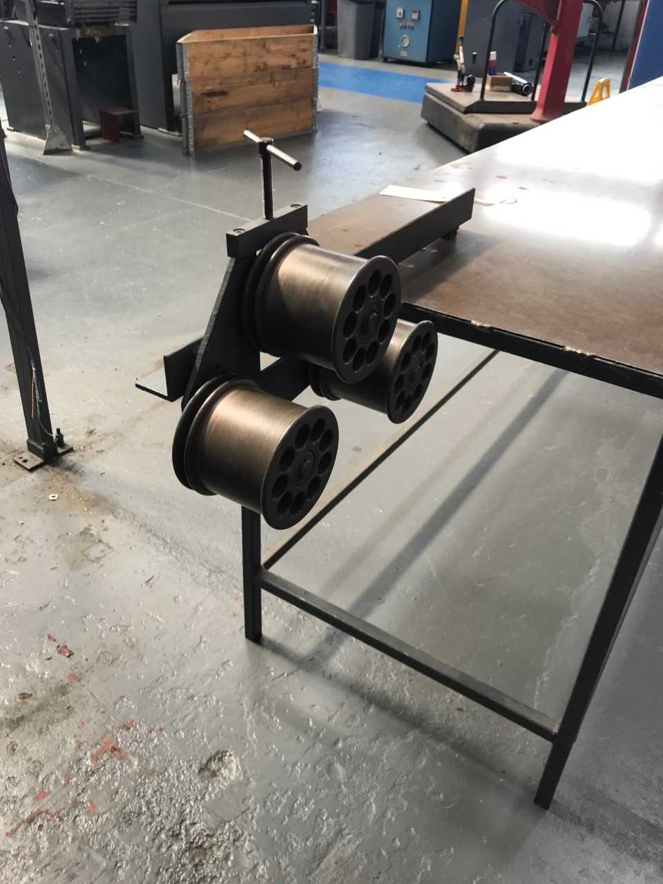 Rhodes Power Press & Table - PRESSES